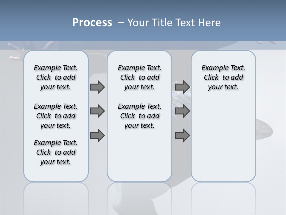A Man Is Jumping In The Air With His Skateboard PowerPoint Template