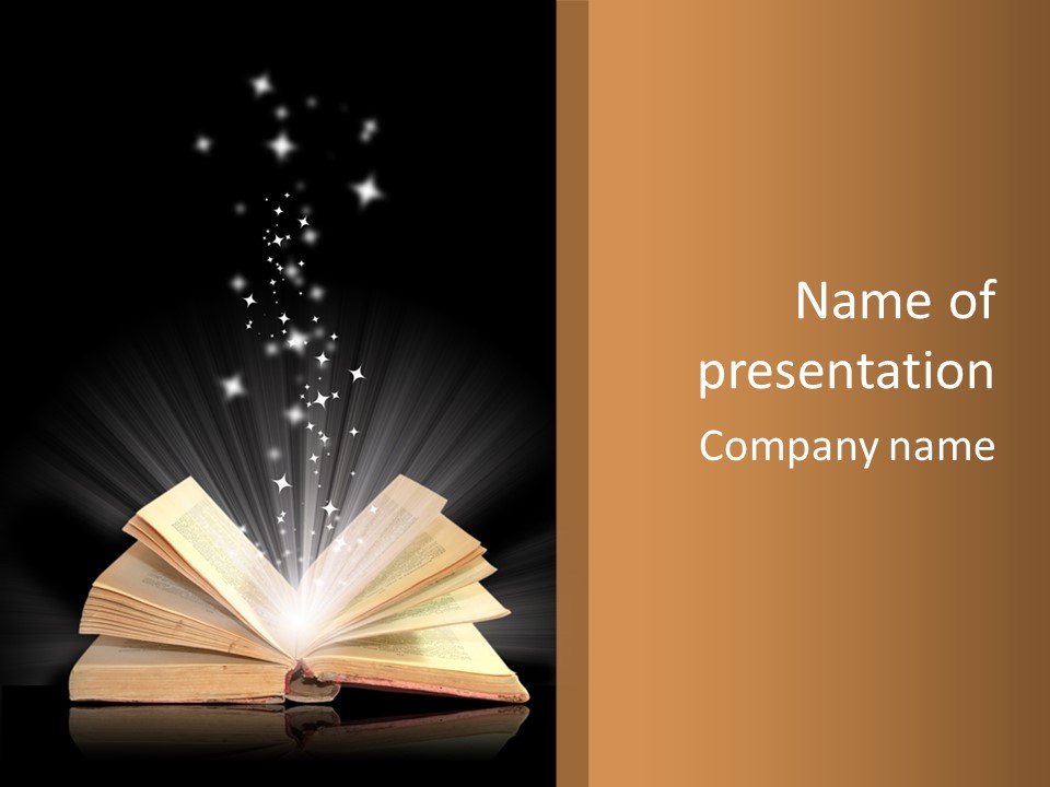 Paper Publication Open PowerPoint Template