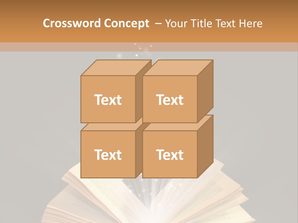 Paper Publication Open PowerPoint Template