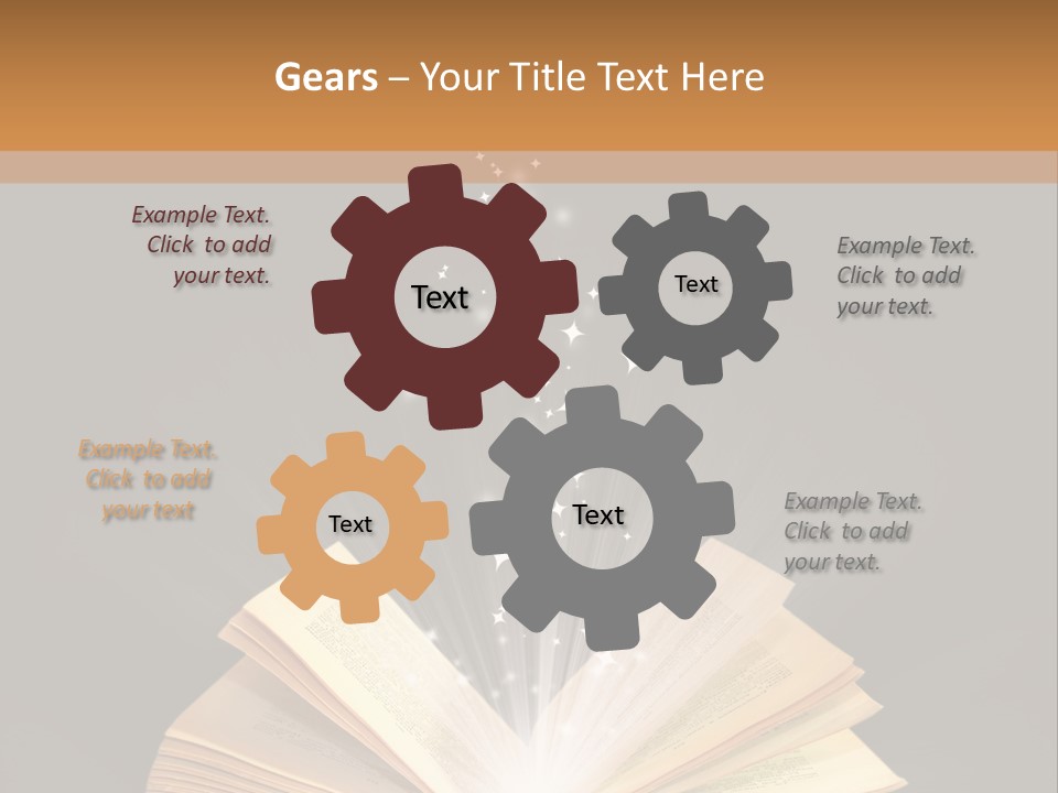 Paper Publication Open PowerPoint Template