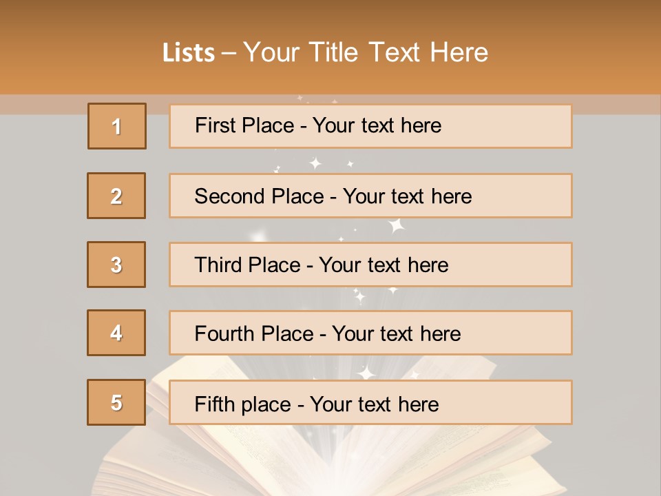 Paper Publication Open PowerPoint Template