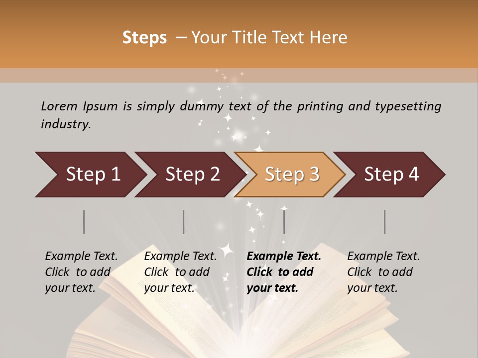 Paper Publication Open PowerPoint Template