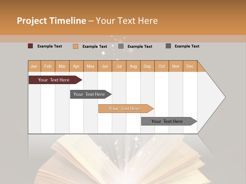 Paper Publication Open PowerPoint Template