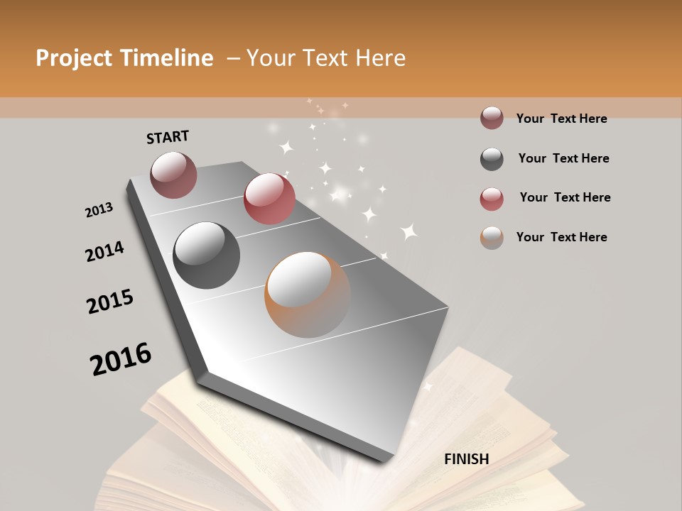 Paper Publication Open PowerPoint Template