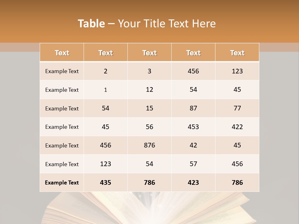 Paper Publication Open PowerPoint Template