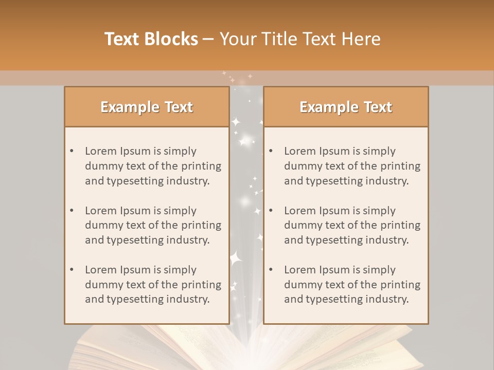 Paper Publication Open PowerPoint Template