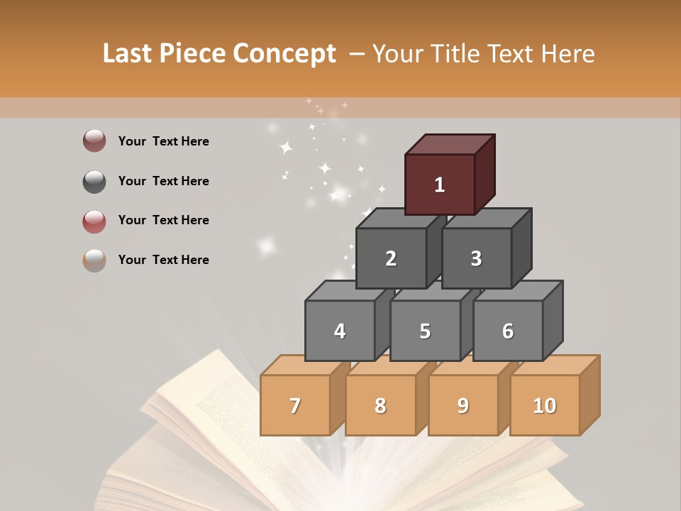 Paper Publication Open PowerPoint Template