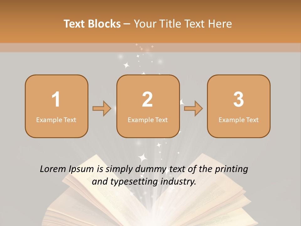 Paper Publication Open PowerPoint Template