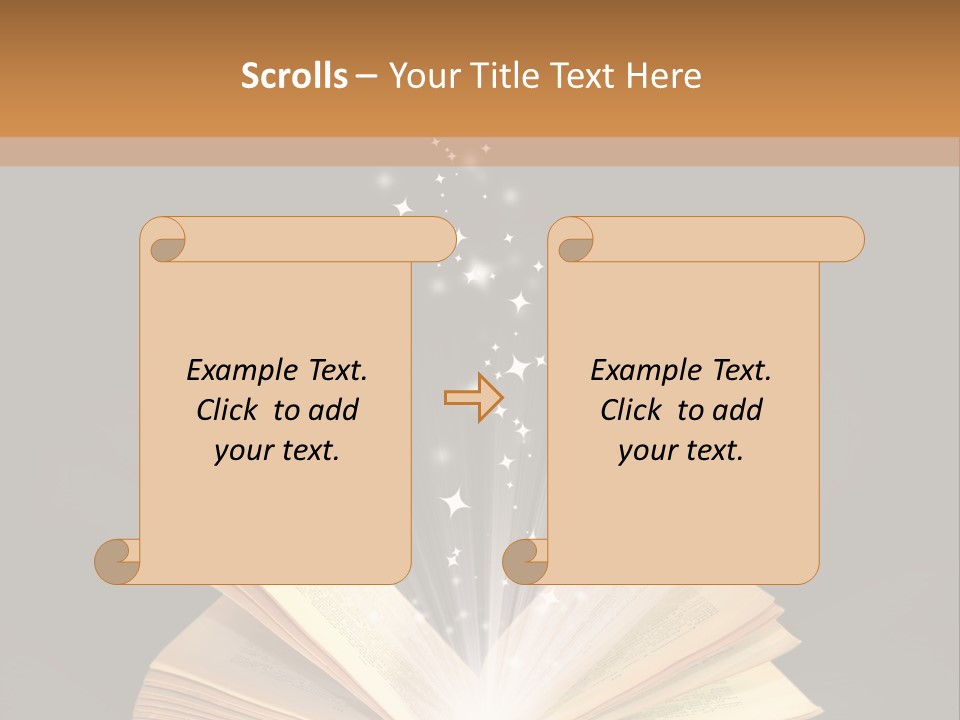 Paper Publication Open PowerPoint Template