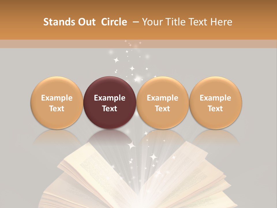 Paper Publication Open PowerPoint Template