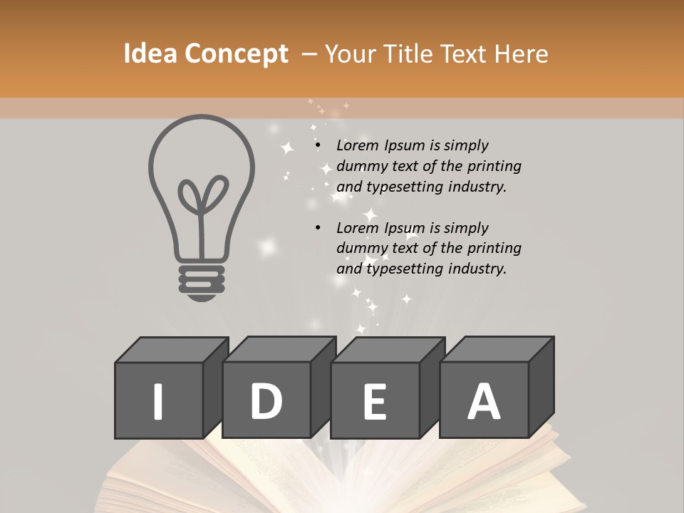 Paper Publication Open PowerPoint Template