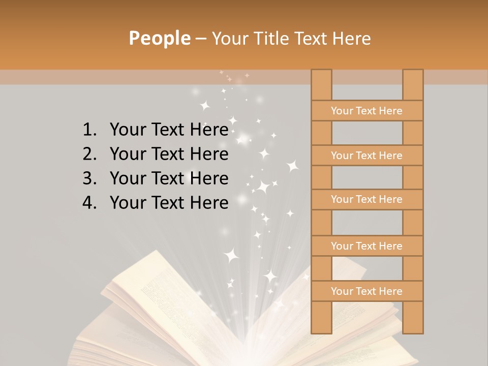 Paper Publication Open PowerPoint Template