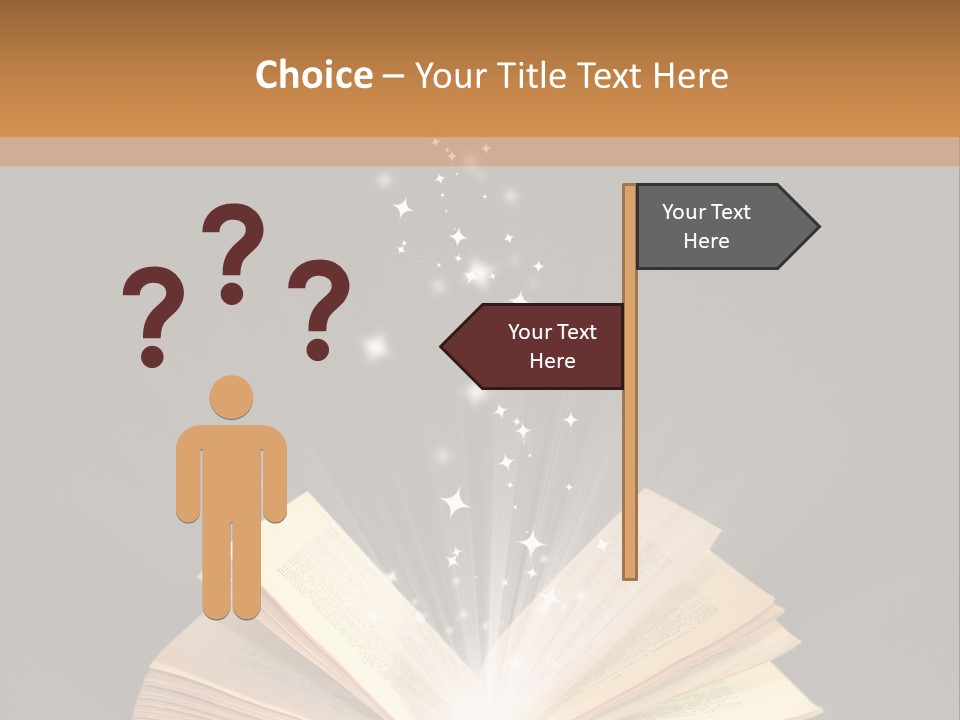 Paper Publication Open PowerPoint Template