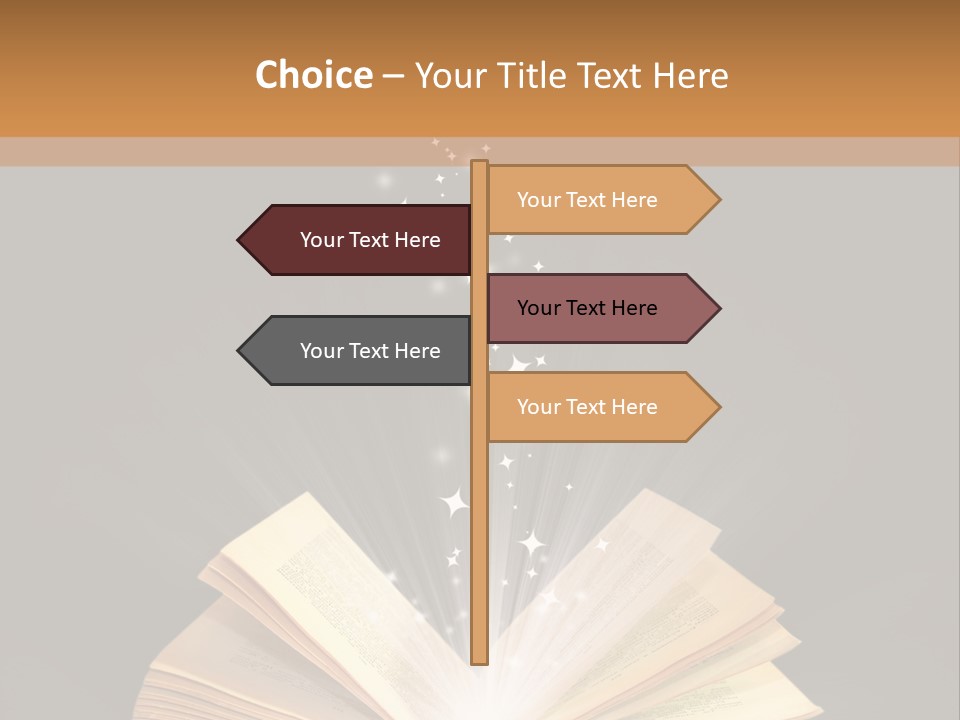 Paper Publication Open PowerPoint Template