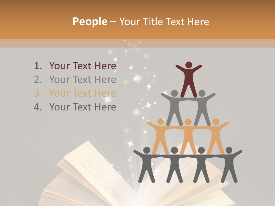 Paper Publication Open PowerPoint Template