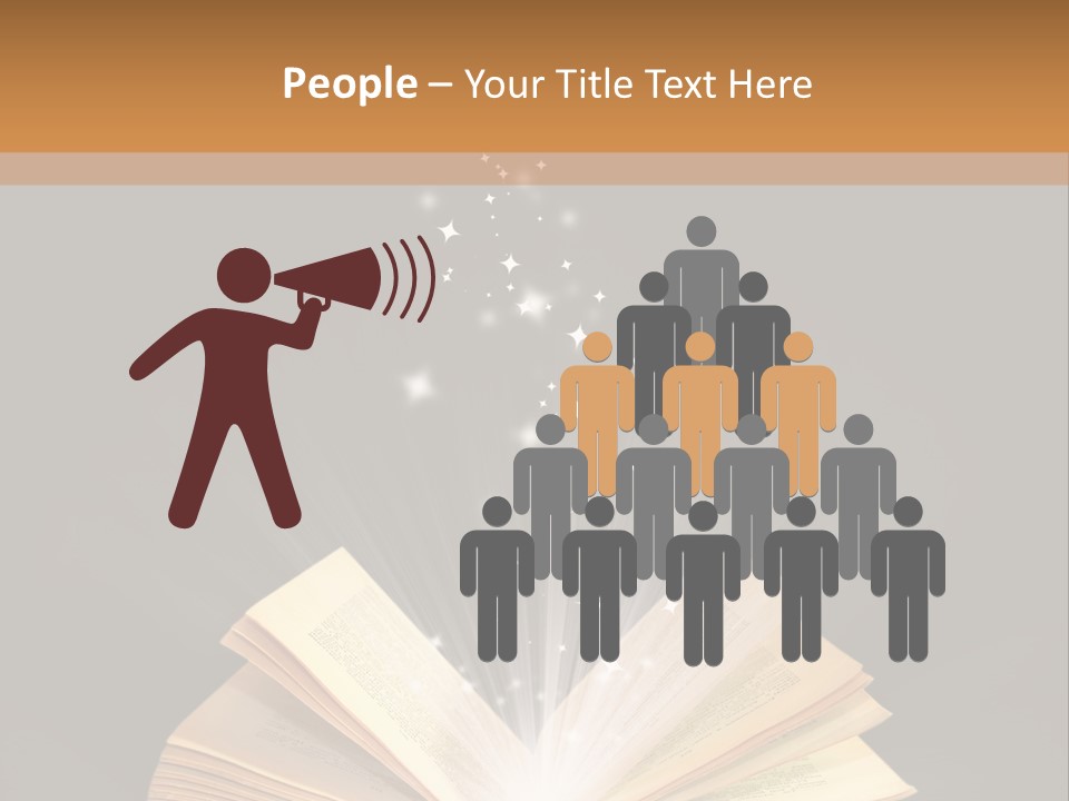 Paper Publication Open PowerPoint Template