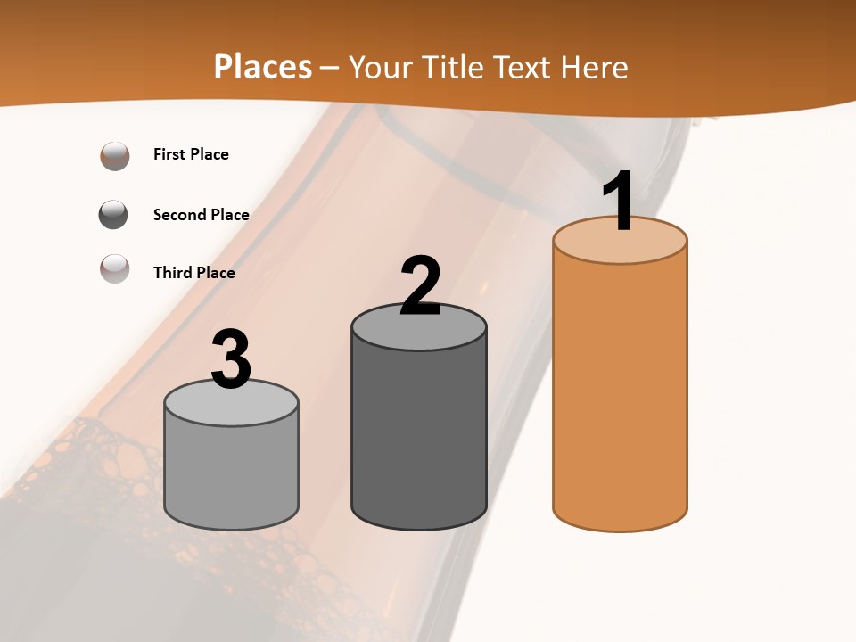 Ale Glass Brown PowerPoint Template