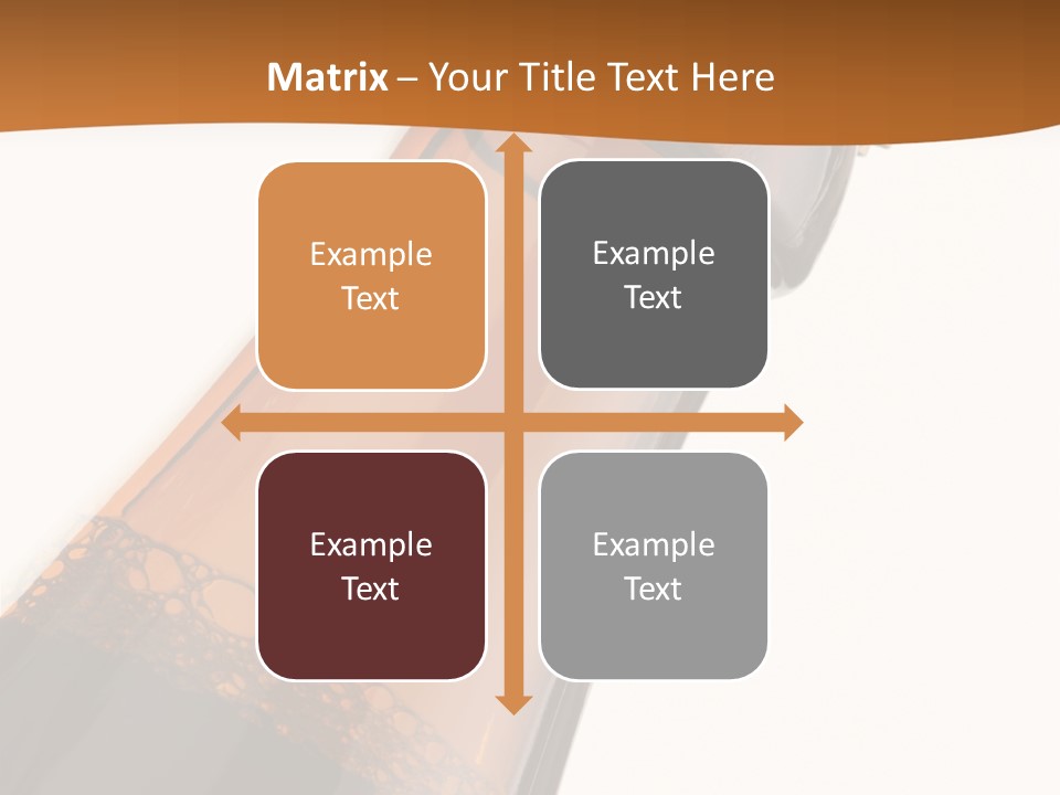 Ale Glass Brown PowerPoint Template