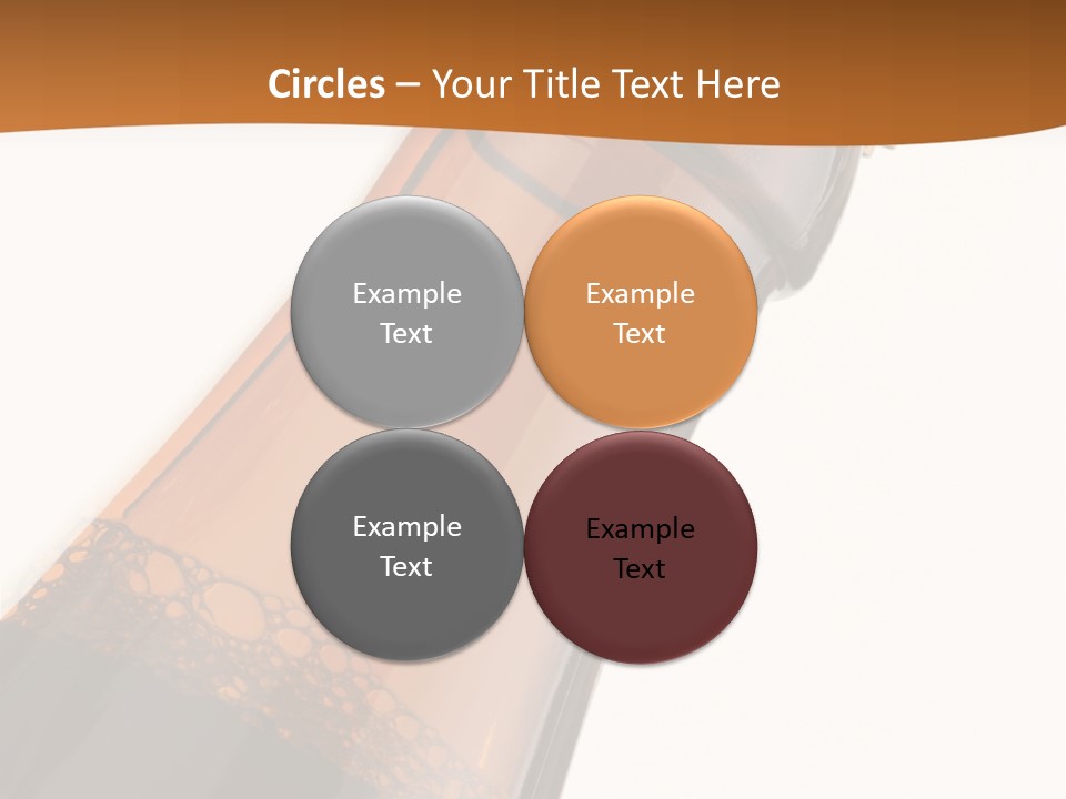 Ale Glass Brown PowerPoint Template