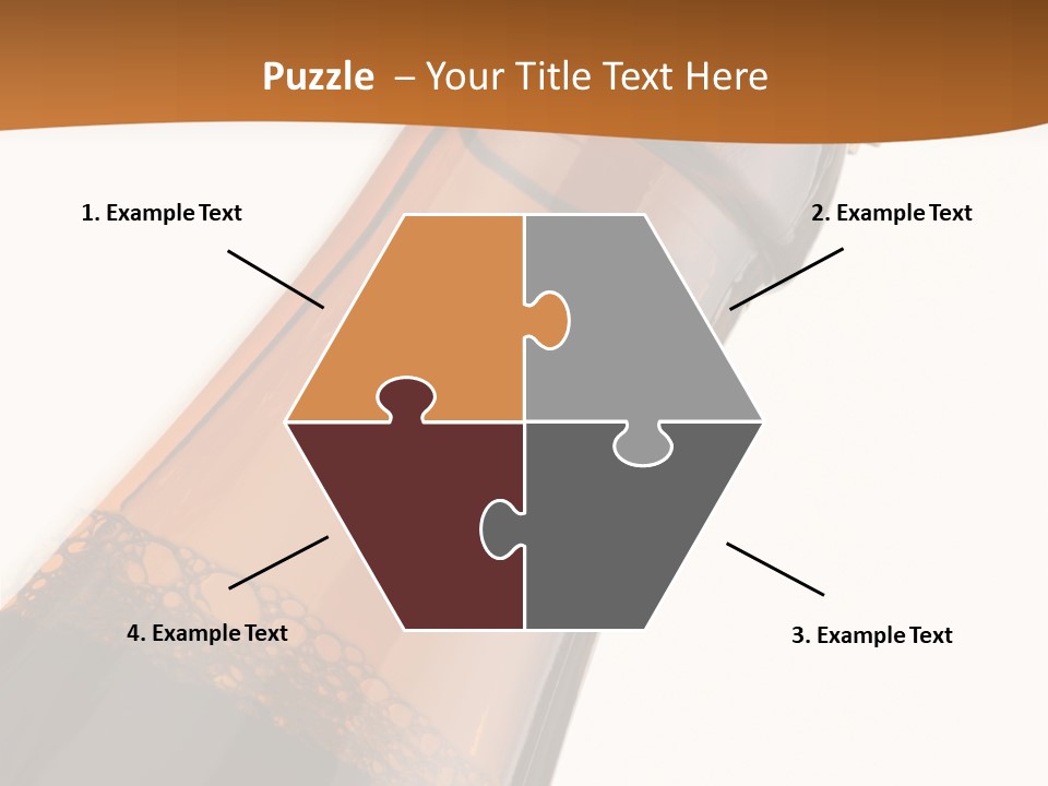 Ale Glass Brown PowerPoint Template