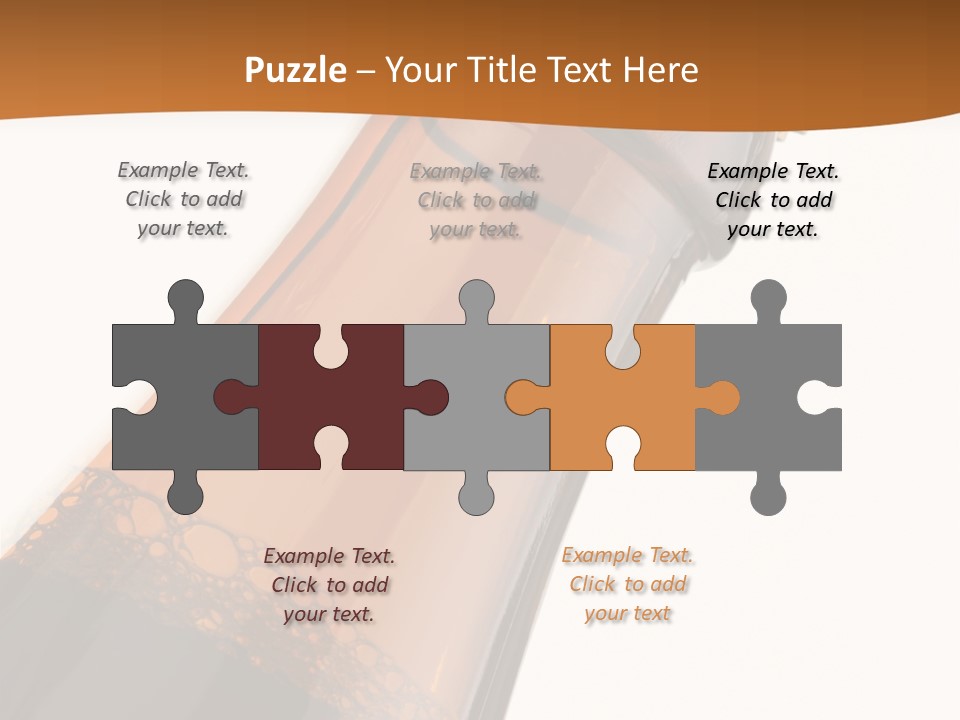 Ale Glass Brown PowerPoint Template