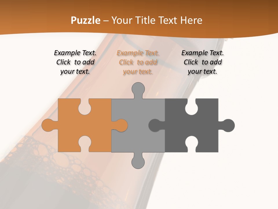 Ale Glass Brown PowerPoint Template