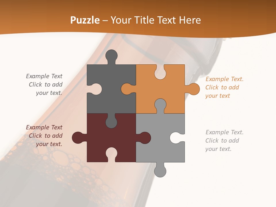 Ale Glass Brown PowerPoint Template