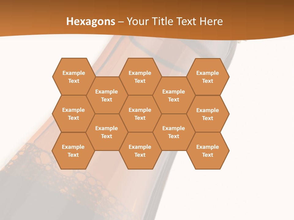 Ale Glass Brown PowerPoint Template