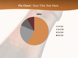 Ale Glass Brown PowerPoint Template