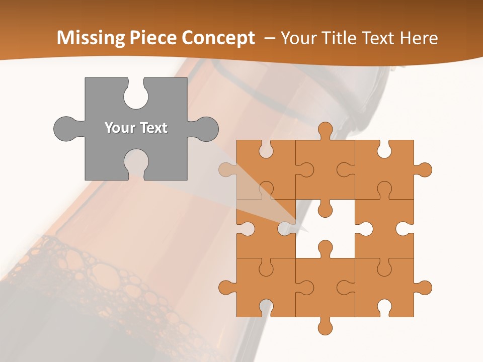 Ale Glass Brown PowerPoint Template