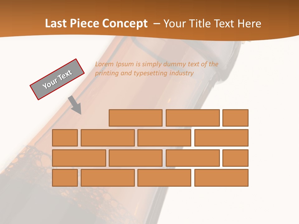 Ale Glass Brown PowerPoint Template
