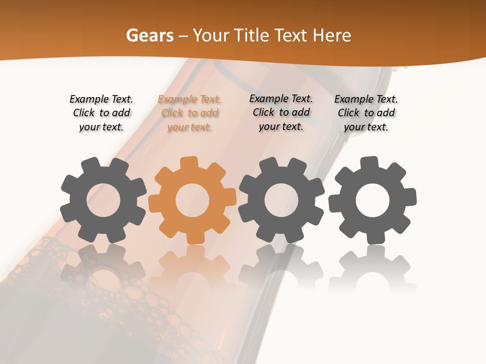 Ale Glass Brown PowerPoint Template