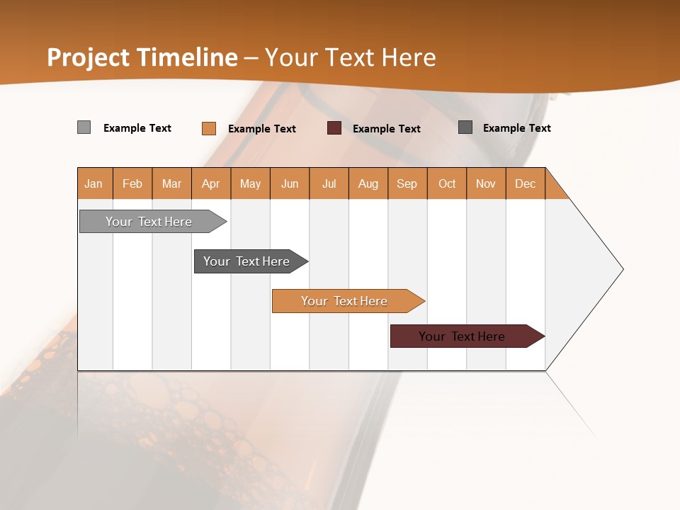 Ale Glass Brown PowerPoint Template