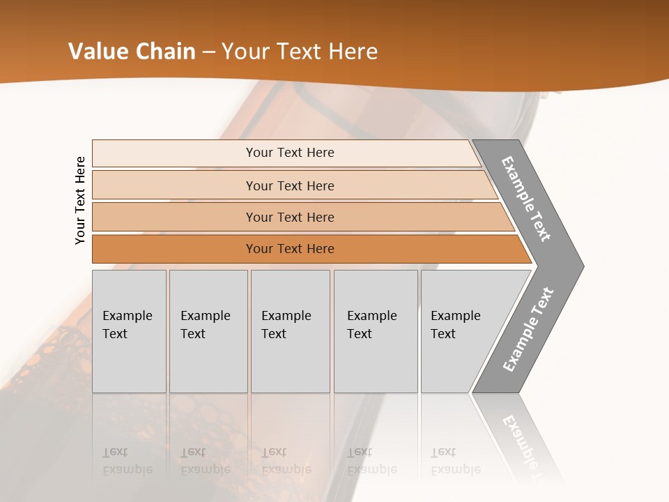 Ale Glass Brown PowerPoint Template
