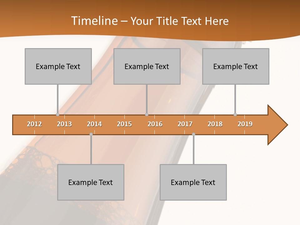 Ale Glass Brown PowerPoint Template