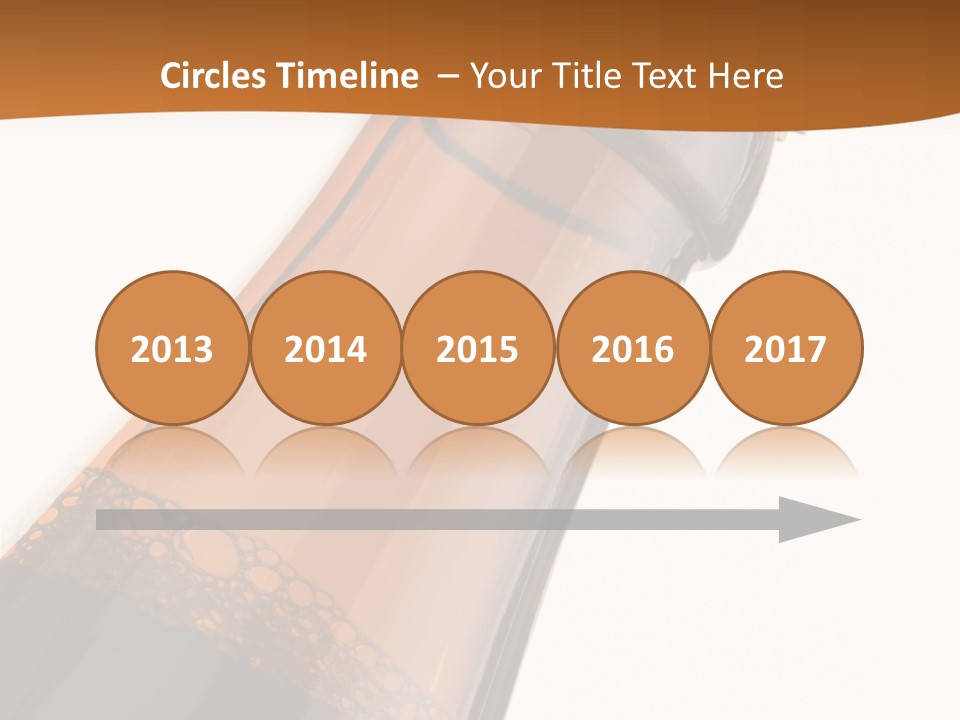 Ale Glass Brown PowerPoint Template