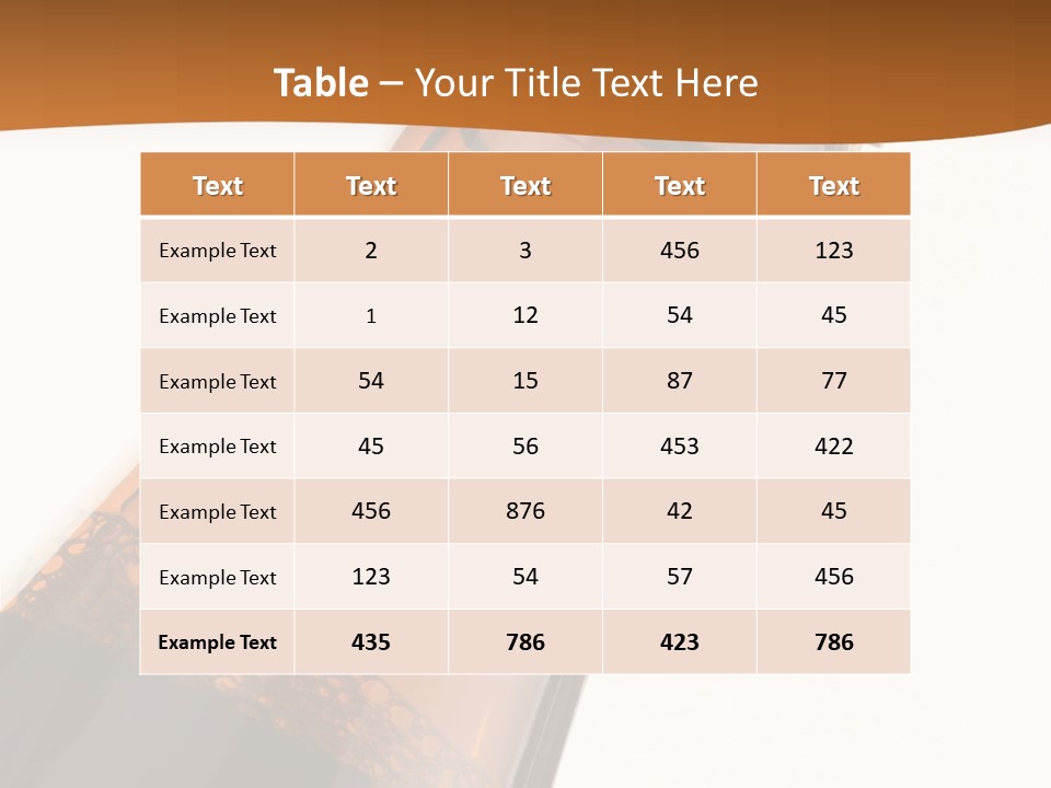 Ale Glass Brown PowerPoint Template