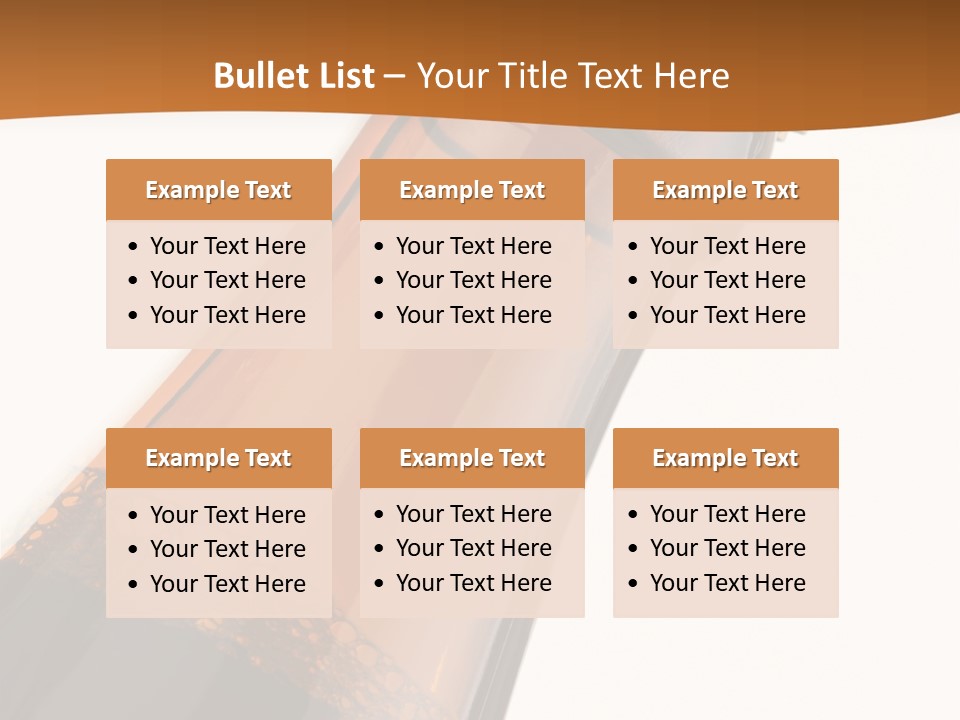 Ale Glass Brown PowerPoint Template