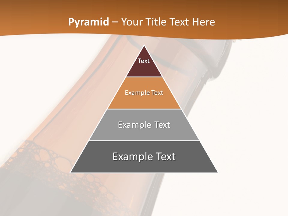 Ale Glass Brown PowerPoint Template