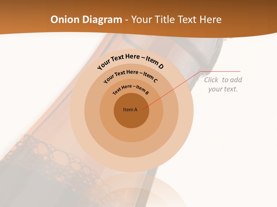 Ale Glass Brown PowerPoint Template