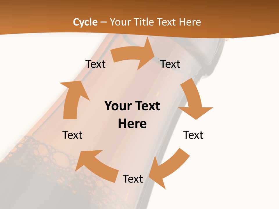Ale Glass Brown PowerPoint Template