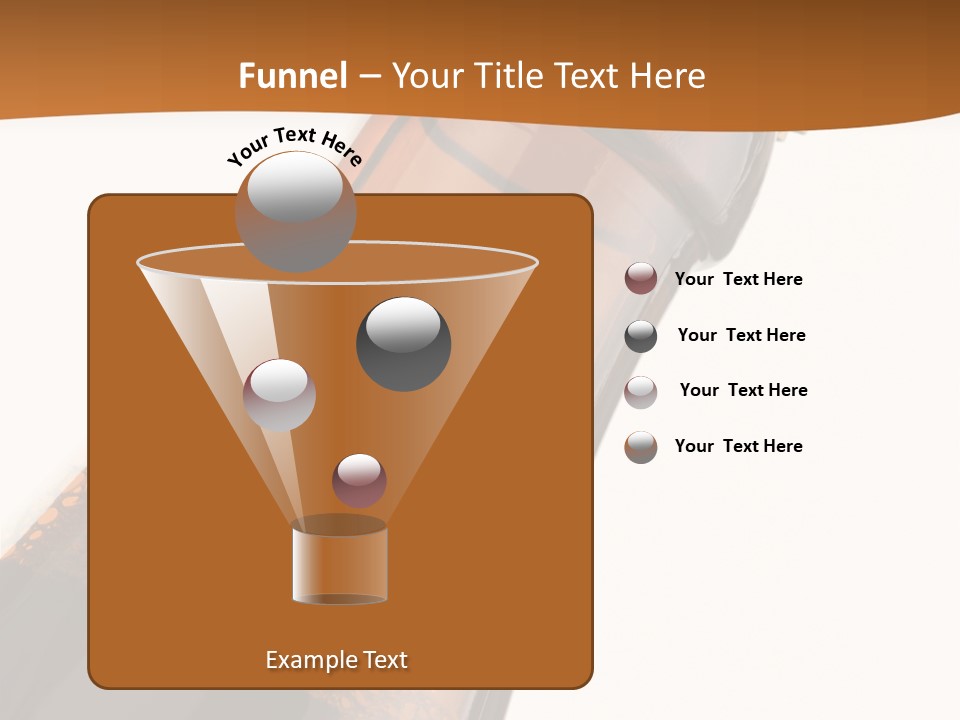 Ale Glass Brown PowerPoint Template