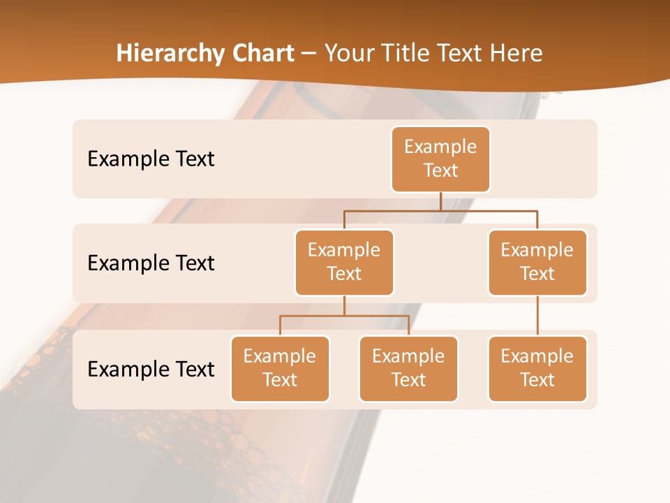 Ale Glass Brown PowerPoint Template