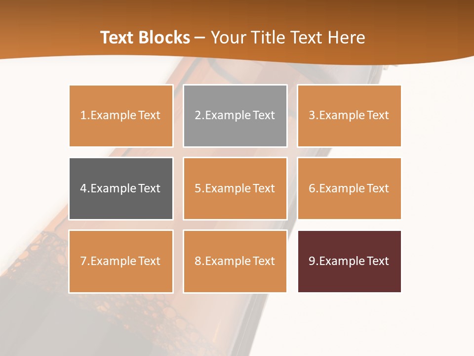 Ale Glass Brown PowerPoint Template