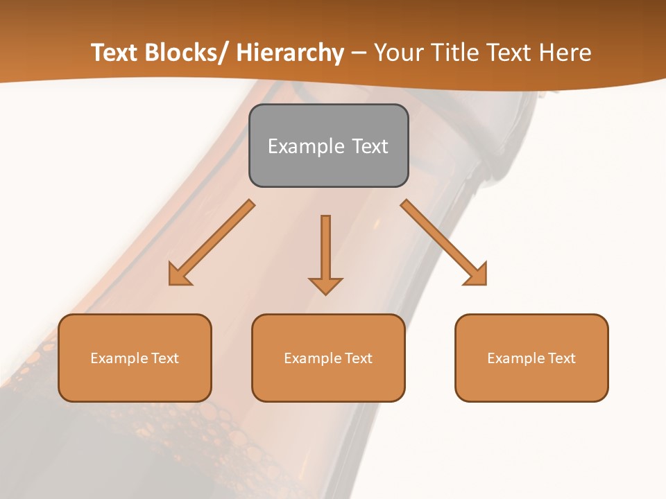 Ale Glass Brown PowerPoint Template