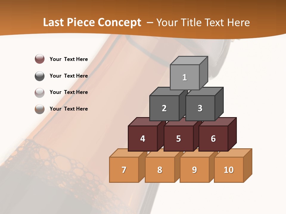 Ale Glass Brown PowerPoint Template