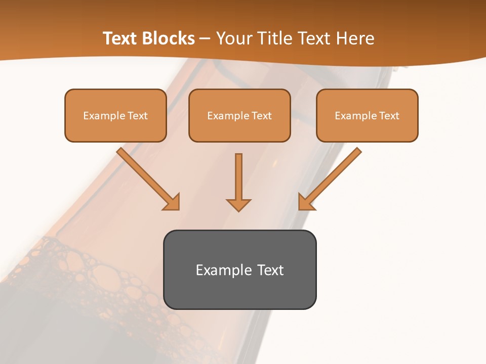 Ale Glass Brown PowerPoint Template