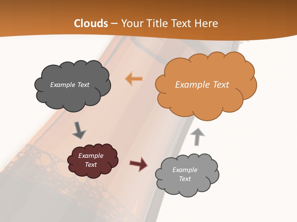 Ale Glass Brown PowerPoint Template