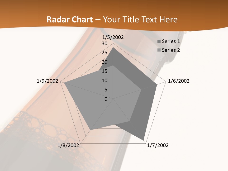 Ale Glass Brown PowerPoint Template