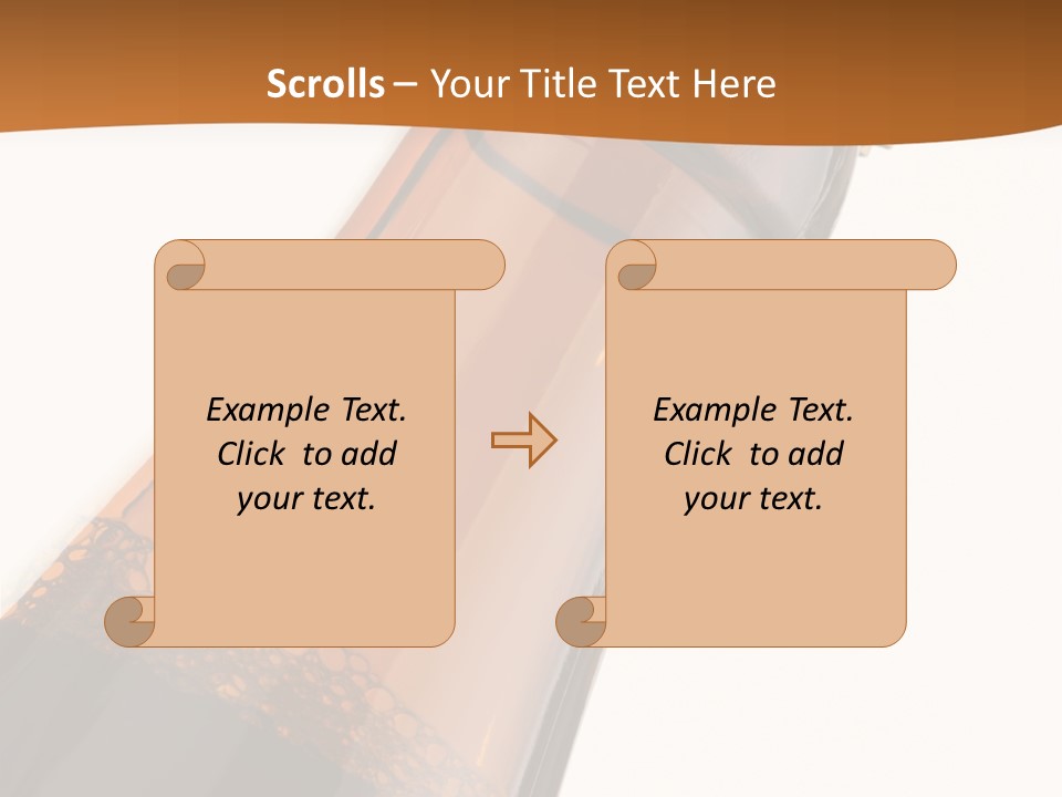 Ale Glass Brown PowerPoint Template
